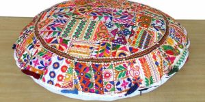 Round Cushion Cover