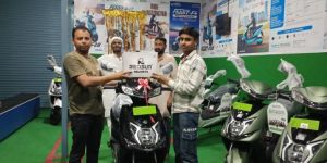 Okaya Electric Scooter