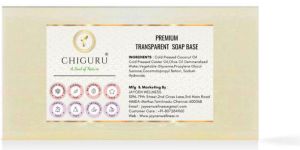 Transparent Glycerin Soap Base