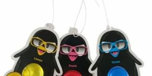 Penguin Car Hanging Perfume
