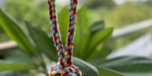 Rope Ball Dog Toy