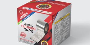 Butyl Aluminium Flashing Tape