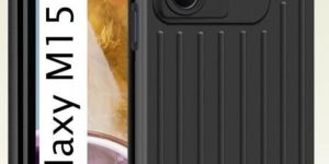 Samsung GALAXY M15 Mobile Phone Back Cover