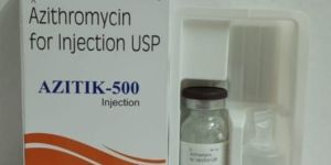 Azitik-500 Azithromycin Injection