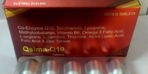 Coenzyme Qsima-Q10 Tablets