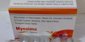 Myosima Vitamin D3 Tablets