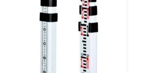 Telescopic Leveling Staff