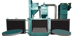 Swing Table Type Shot Blasting Machine