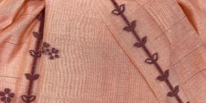 MUGA COTTON SPRING SUIT PEACH