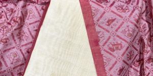 MUGA COTTON SUIT ELEPHANT RANI