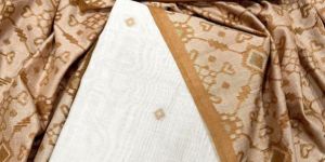 MUGA COTTON SUIT HEART MUSTARD