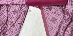 MUGA COTTON SUIT PATOLA RANI