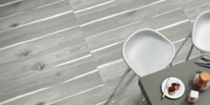 Castelo Grigio Wood Finish Floor Tiles
