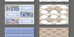 Dark Color Glossy Series Digital Wall Tiles