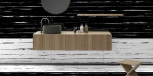 Earth Black High Gloss Tiles