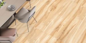 Egyptian Beige Wood Finish Floor Tiles