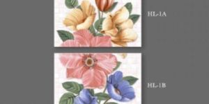 Flower & Pool Glossy Series Digital Wall Tiles