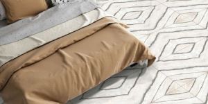 Graffito Bookmatch Glossy Floor Tiles