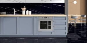 Stick Black High Gloss Tiles