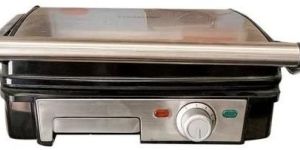 4 Slice Stroke Stainless Steel Sandwich Griller