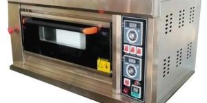 Stainless Steel Single Deck Electric Bakery Oven