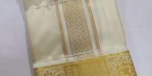 Pure Silk Dhoti