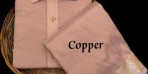 Art Silk Dhoti Shirt