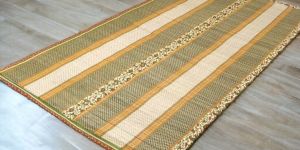 Handwoven Natural Seagrass Meditation Mat