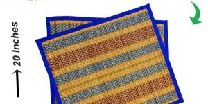 Natural Grass & Cotton Prayer Mat