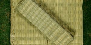 Handmade Natural River Grass Pooja Mat