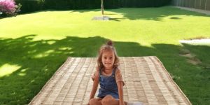 Handmade Bamboo & Coir Straw Mat