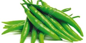 a Grade Green Chilli