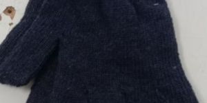 Cotton Knitted Gloves