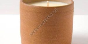 Terracotta Candle Pots