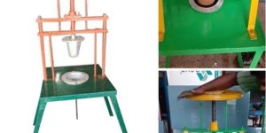 Cow Dung Log Making Machine