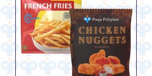 Fast Food Packaging Pouches