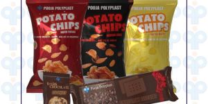 Snacks Packaging Bag