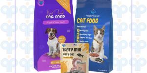 Pet Food Packaging Bag