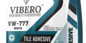 VW-777 WHITE TILE ADHESIVE