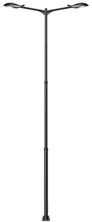 12 Feet Double Arm Street Light Pole