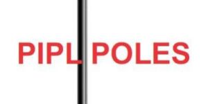 Black Outdoor Light Pole