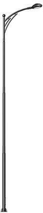 MS Single Arm Street Light Pole