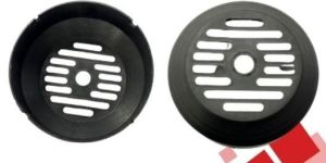 4 Cut Plastic Fan Cover