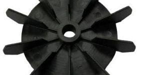 Black Plastic Fisher Cooling Fan