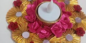 T Light Candle Stand