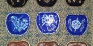 Paper Mache Handicraft Plates