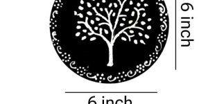 Paper Mache Black Wall Plates