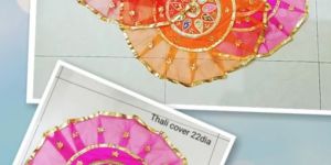 Pooja Thali Cover