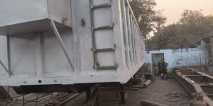 Box Trailer Trolley 55 Ton