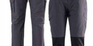 Ladies Grey Industrial Pant